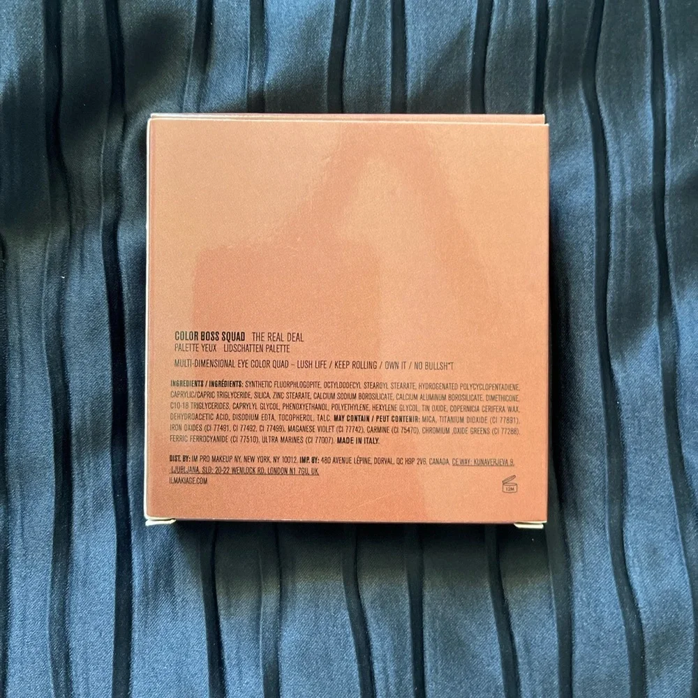 IL Makiage Color Boss Squad Eyeshadow in Real Deal